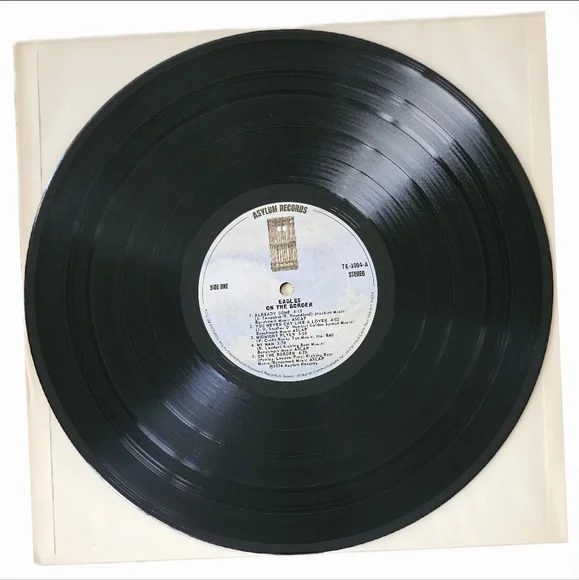 EAGLES•On The Border•1974 US (#7E-1004)•Santa Maria Pressing - Picture 3 of 9